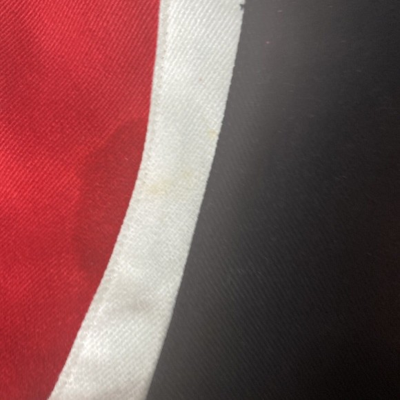 Vintage JH Design Cincinnati Reds  MLB Heavy Cotton Twill Jacket 3XL EUC BLACK - Picture 9 of 16